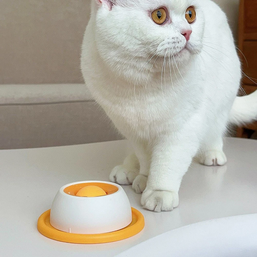 Anti Knock Food Plate, Cat Teasing Toy, Satisfying Cravings, Bite Resistant, And Stuffy Tool For Cats To Enjoy Themselves - Image 6