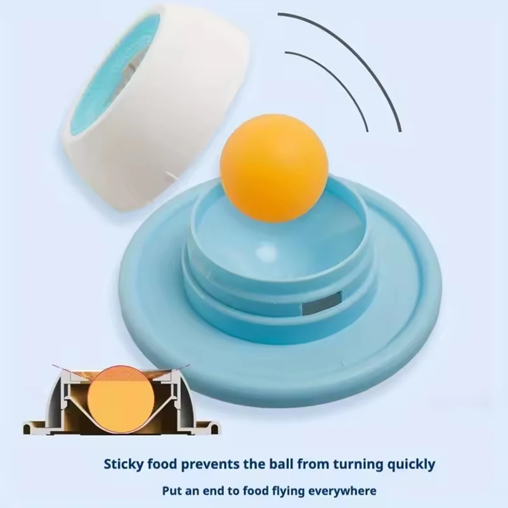 Anti Knock Food Plate, Cat Teasing Toy, Satisfying Cravings, Bite Resistant, And Stuffy Tool For Cats To Enjoy Themselves - Image 3