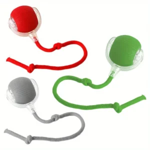Automatic Interactive Cat Ball