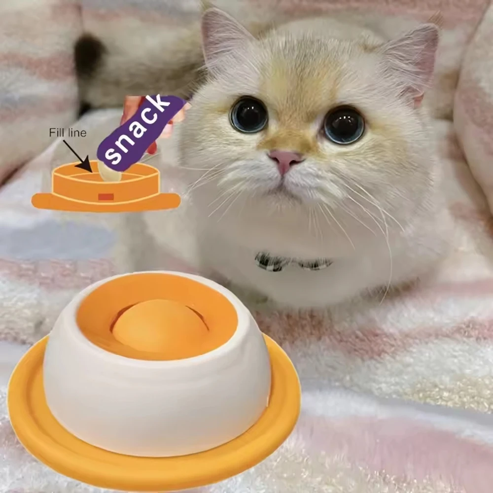 Anti Knock Food Plate, Cat Teasing Toy, Satisfying Cravings, Bite Resistant, And Stuffy Tool For Cats To Enjoy Themselves - Image 4
