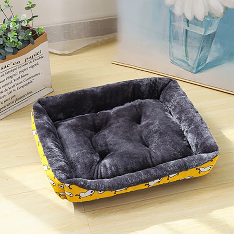 Pet Dog Bed Sofa Mats Winter Pet Products Coussin Chien Accessories Dogs Basket Supplies For Large Medium Small House Cat Bed - Image 7