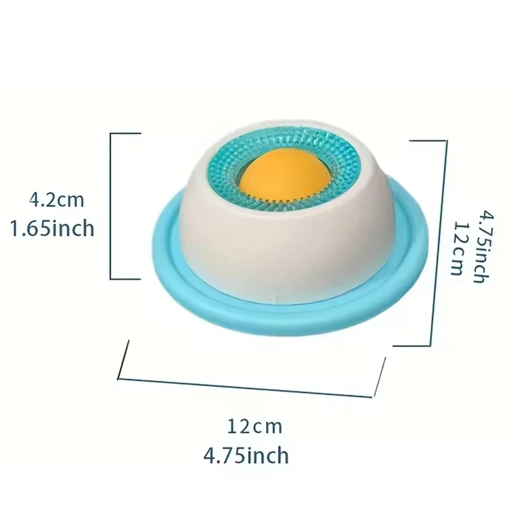 Anti Knock Food Plate, Cat Teasing Toy, Satisfying Cravings, Bite Resistant, And Stuffy Tool For Cats To Enjoy Themselves - Image 5