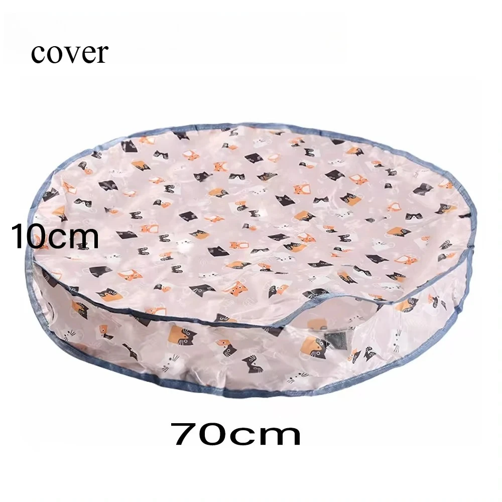 Smart Interactive Cat Toys Ball Fast Rolling in Pouch Hide and Seek Kitten Toy Motion Activated Interactive Cat Toy for Indoor - Image 6