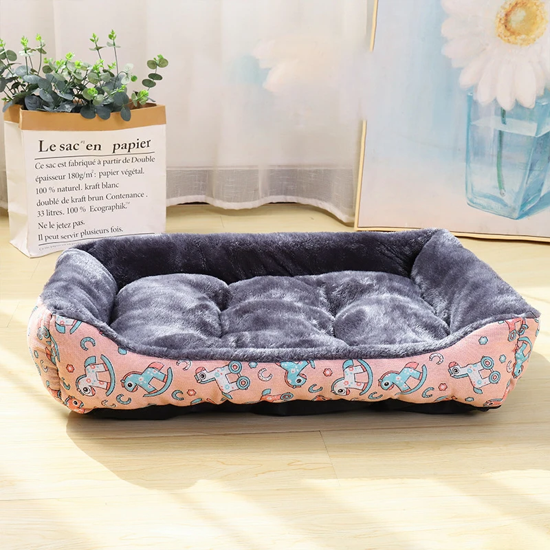 Pet Dog Bed Sofa Mats Winter Pet Products Coussin Chien Accessories Dogs Basket Supplies For Large Medium Small House Cat Bed - Image 9
