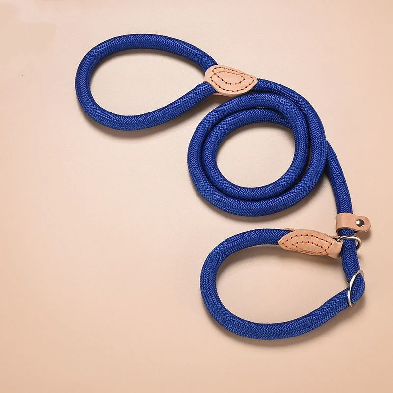 Adjustable Collar Harness Dog Leash Nylon Pet Lead Leash Dog Harness Durable Rope Belt Lightweight Dog Accessories Cat Collar - Image 8
