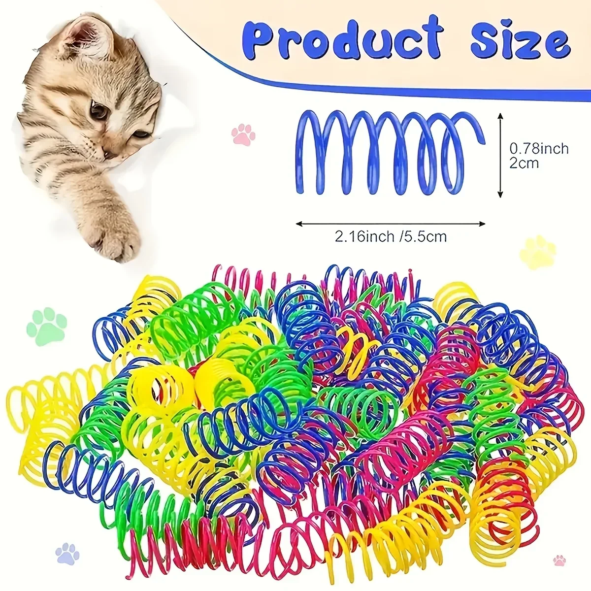 Cat Toys Mixed Pack. A Combination of Various Plastic Toys and Plush Toys Suitable for Multiple Cats To Play 56pcs/28pcs/14pcs - Image 4