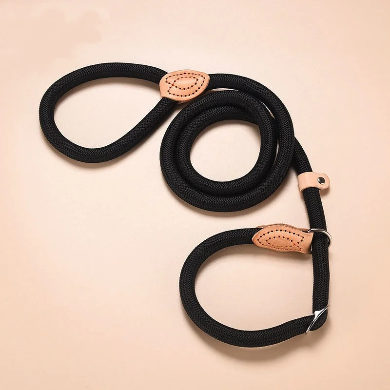 Adjustable Collar Harness Dog Leash Nylon Pet Lead Leash Dog Harness Durable Rope Belt Lightweight Dog Accessories Cat Collar - Image 9