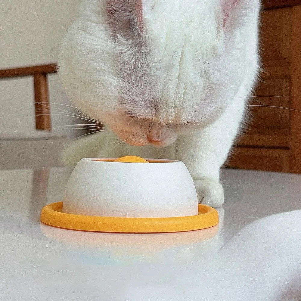 Anti Knock Food Plate, Cat Teasing Toy, Satisfying Cravings, Bite Resistant, And Stuffy Tool For Cats To Enjoy Themselves - Image 2