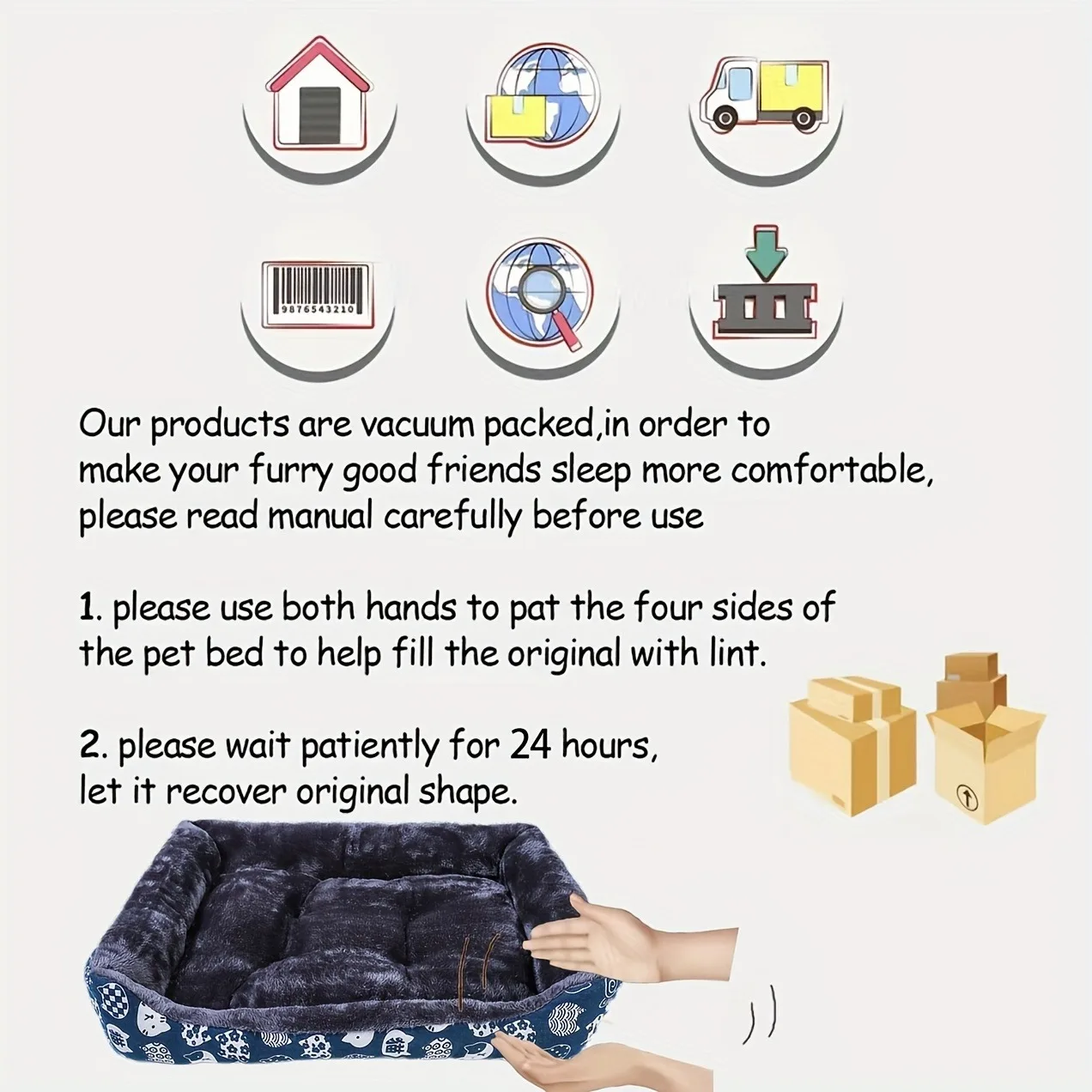 Pet Dog Bed Sofa Mats Winter Pet Products Coussin Chien Accessories Dogs Basket Supplies For Large Medium Small House Cat Bed - Image 6