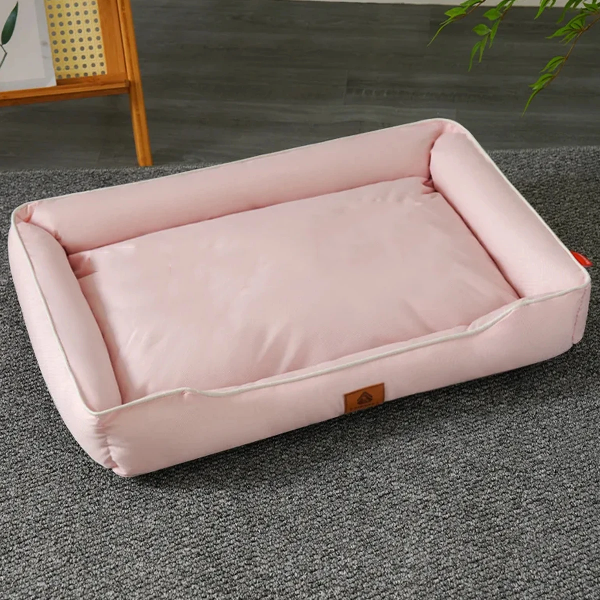 Four Season Square Dog Bed for Large Dog Mattress Bite-resistant Cat Bed Soft Thickened Dog Bed Waterproof Sofa Pet House - Image 8