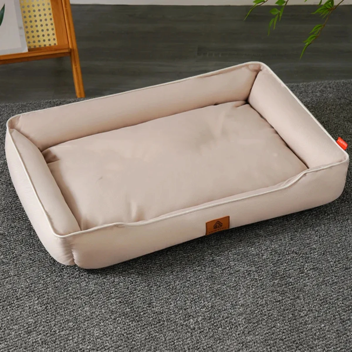 Four Season Square Dog Bed for Large Dog Mattress Bite-resistant Cat Bed Soft Thickened Dog Bed Waterproof Sofa Pet House - Image 10
