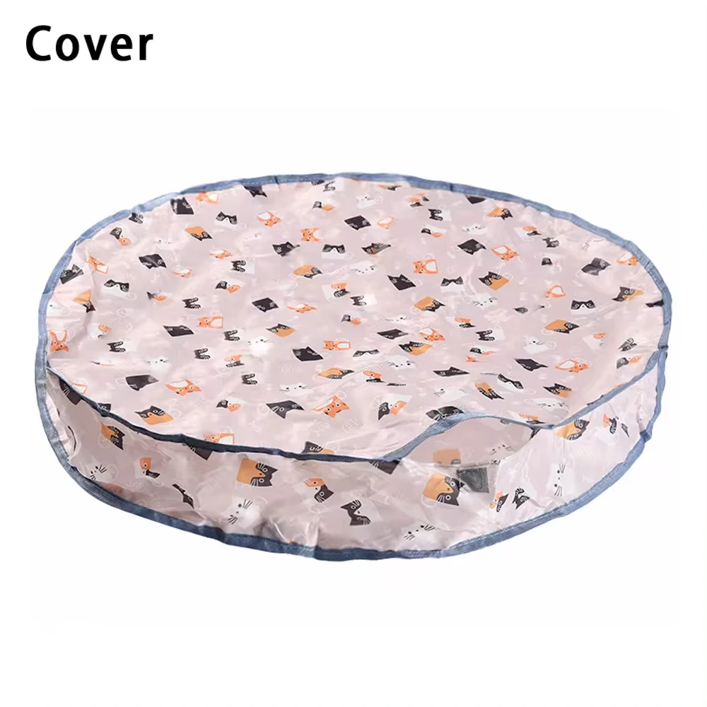 Smart Interactive Cat Toys Ball Fast Rolling in Pouch Hide and Seek Kitten Toy Motion Activated Interactive Cat Toy for Indoor - Image 7