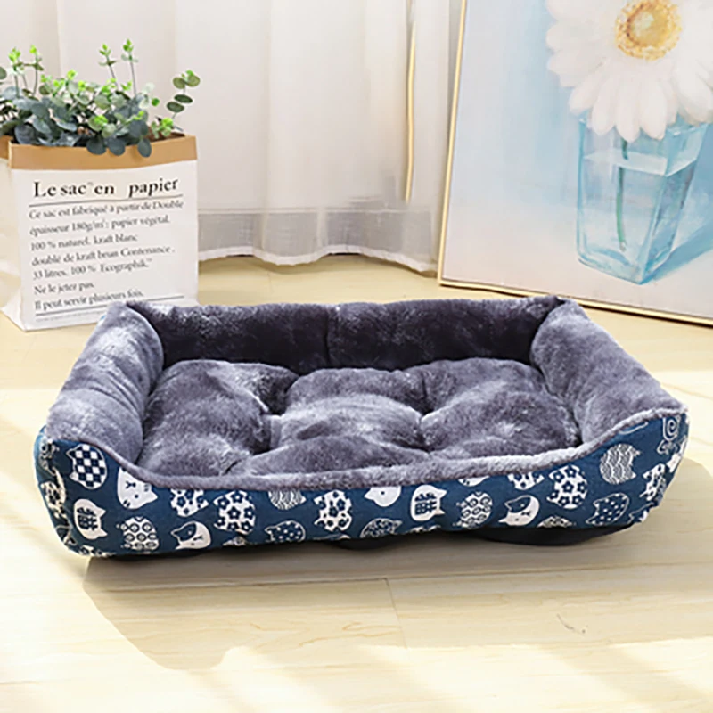 Pet Dog Bed Sofa Mats Winter Pet Products Coussin Chien Accessories Dogs Basket Supplies For Large Medium Small House Cat Bed - Image 8