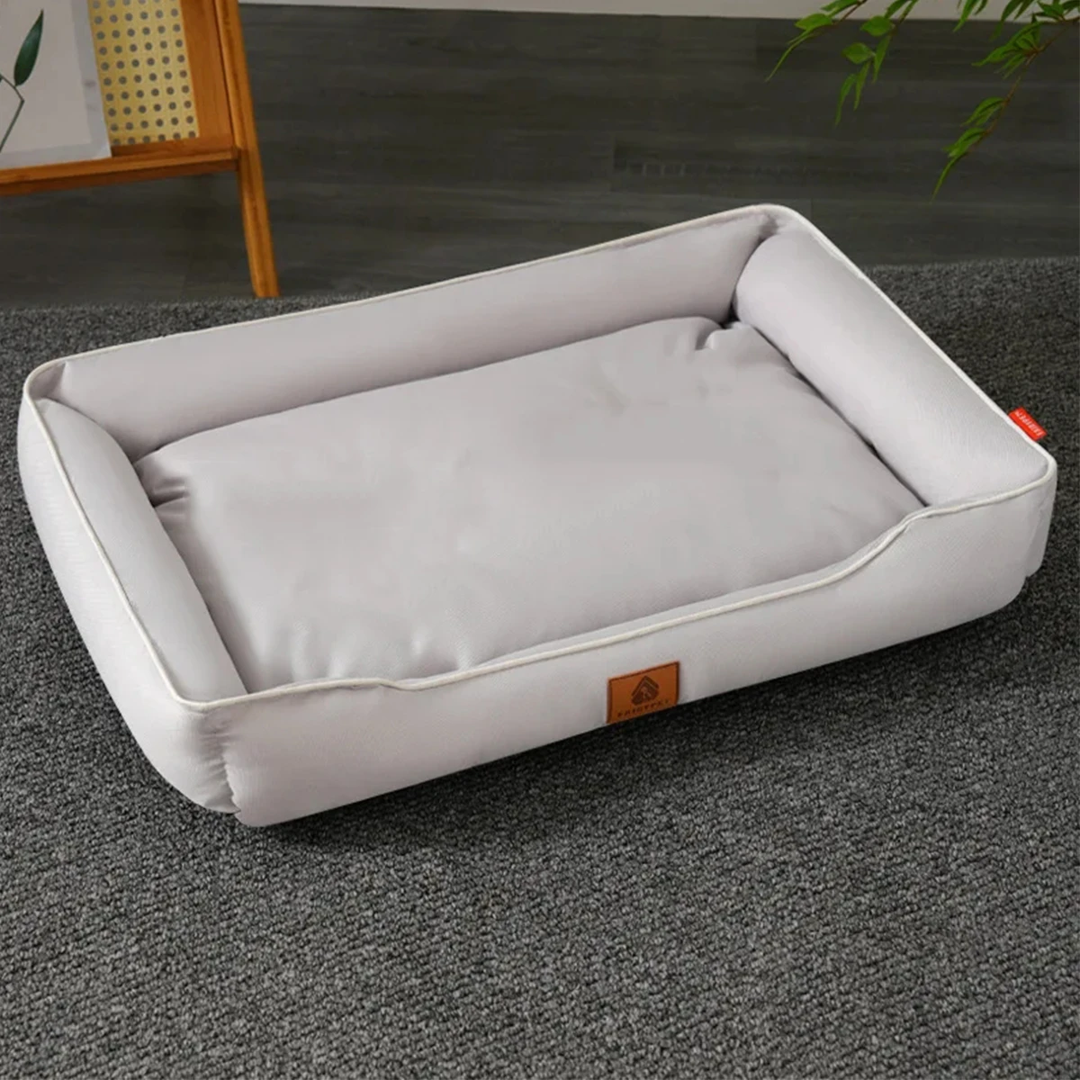 Four Season Square Dog Bed for Large Dog Mattress Bite-resistant Cat Bed Soft Thickened Dog Bed Waterproof Sofa Pet House - Image 12