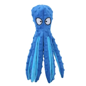 Pet Plush Toy Octopus