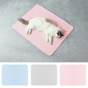 Cat Cooling Mat Summer Pet Dog Cold Ics Nest Breathable Bed For Small Dogs Pet Accessories Cat Durable Blanket Sofa Cat Ice Pad