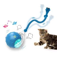 Interactive Cat Toy Balls US