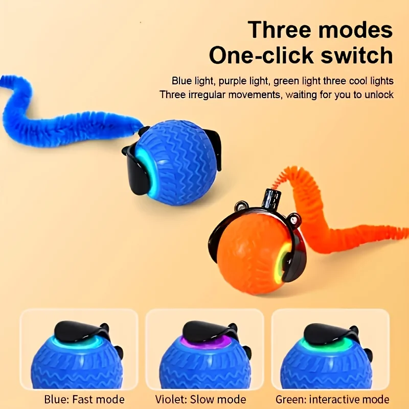 LED Rolling Cat Ball - Image 4