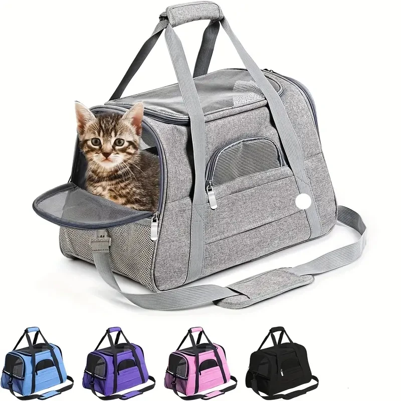 Soft Sided Large Cat Carrier