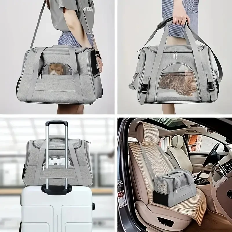 Soft Sided Large Cat Carrier - Image 3