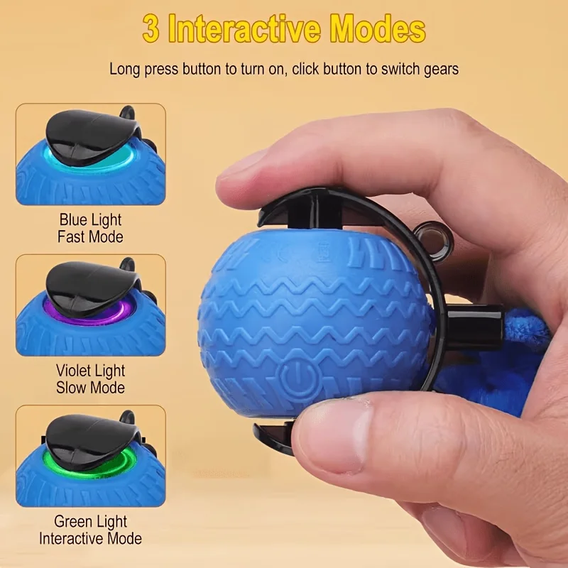 LED Rolling Cat Ball - Image 6