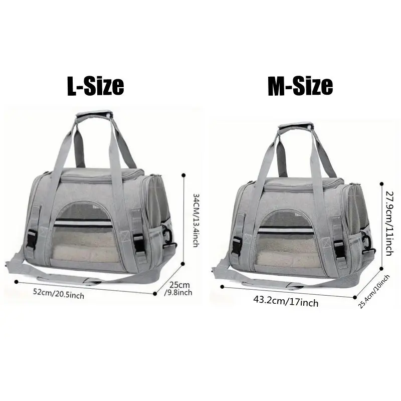 Soft Sided Large Cat Carrier - Image 5