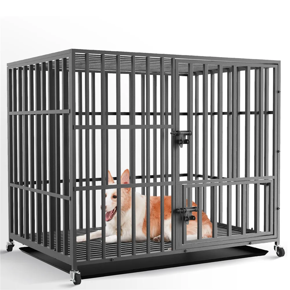 Heavy Duty Dog Crate With Wheels - Image 6