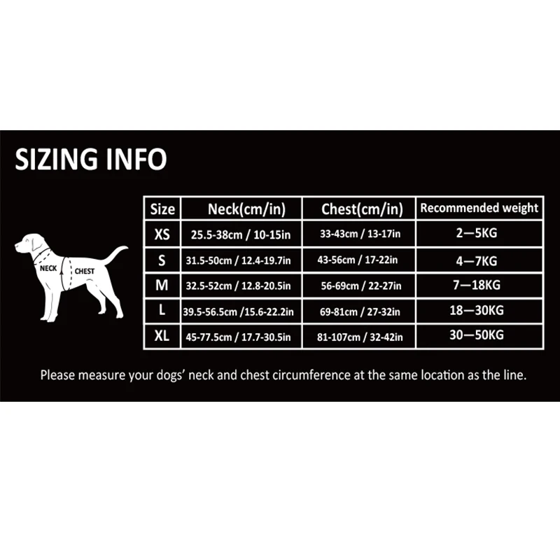 Reflective No Pull Dog Harness - Image 5