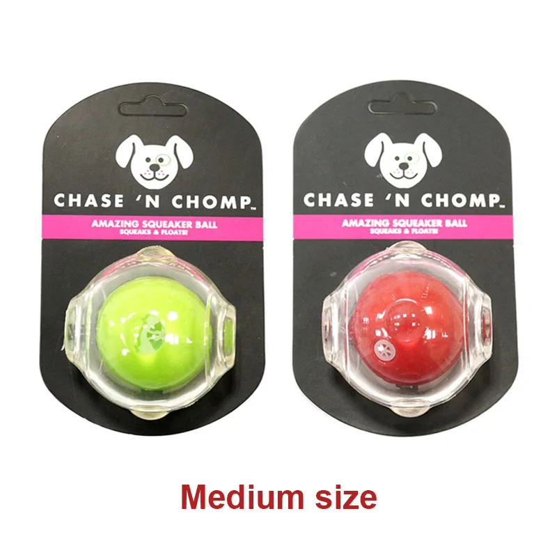 Squeaker Ball Dog Toy - Image 8