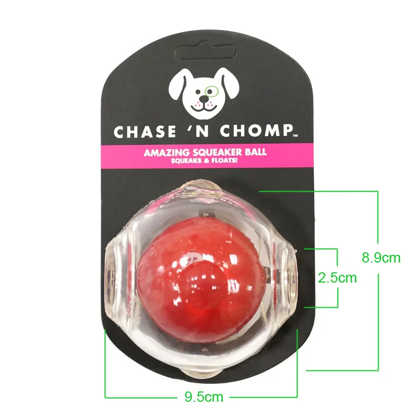 Squeaker Ball Dog Toy - Image 15