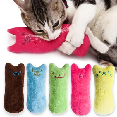 Catnip Plush Cat Toy