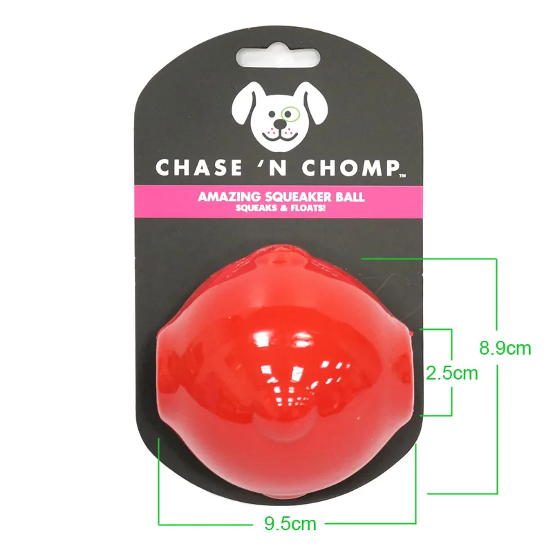 Squeaker Ball Dog Toy - Image 9