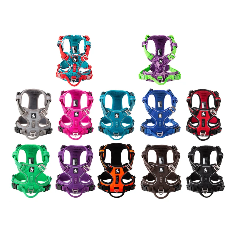 Reflective No Pull Dog Harness - Image 3