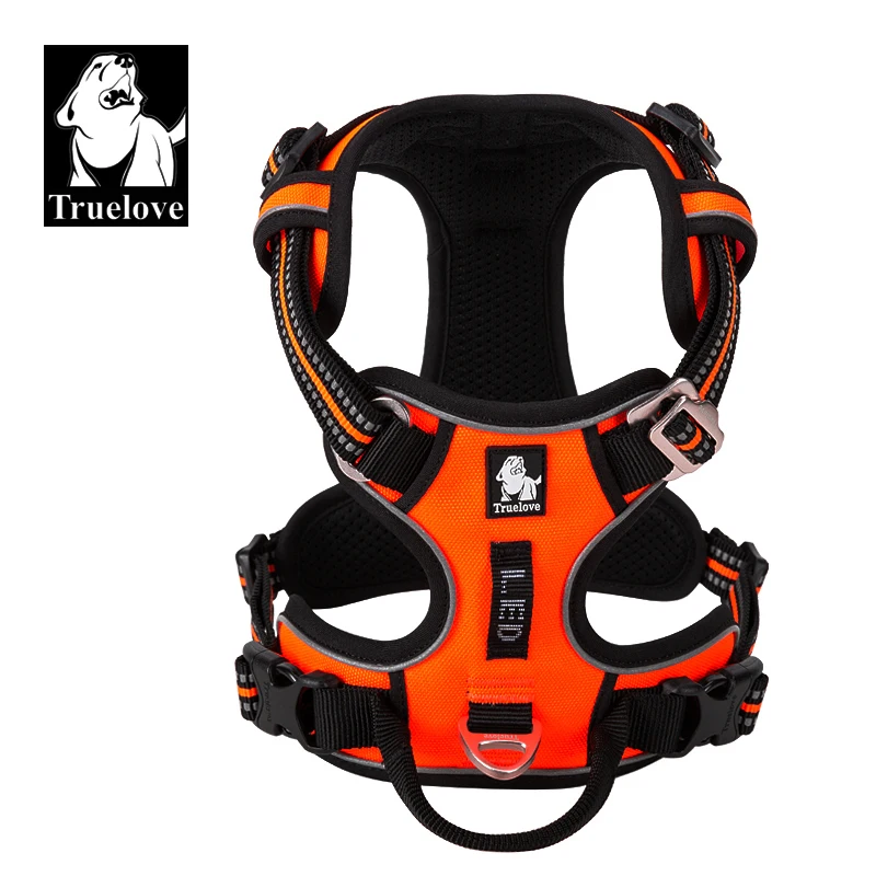 Reflective No Pull Dog Harness