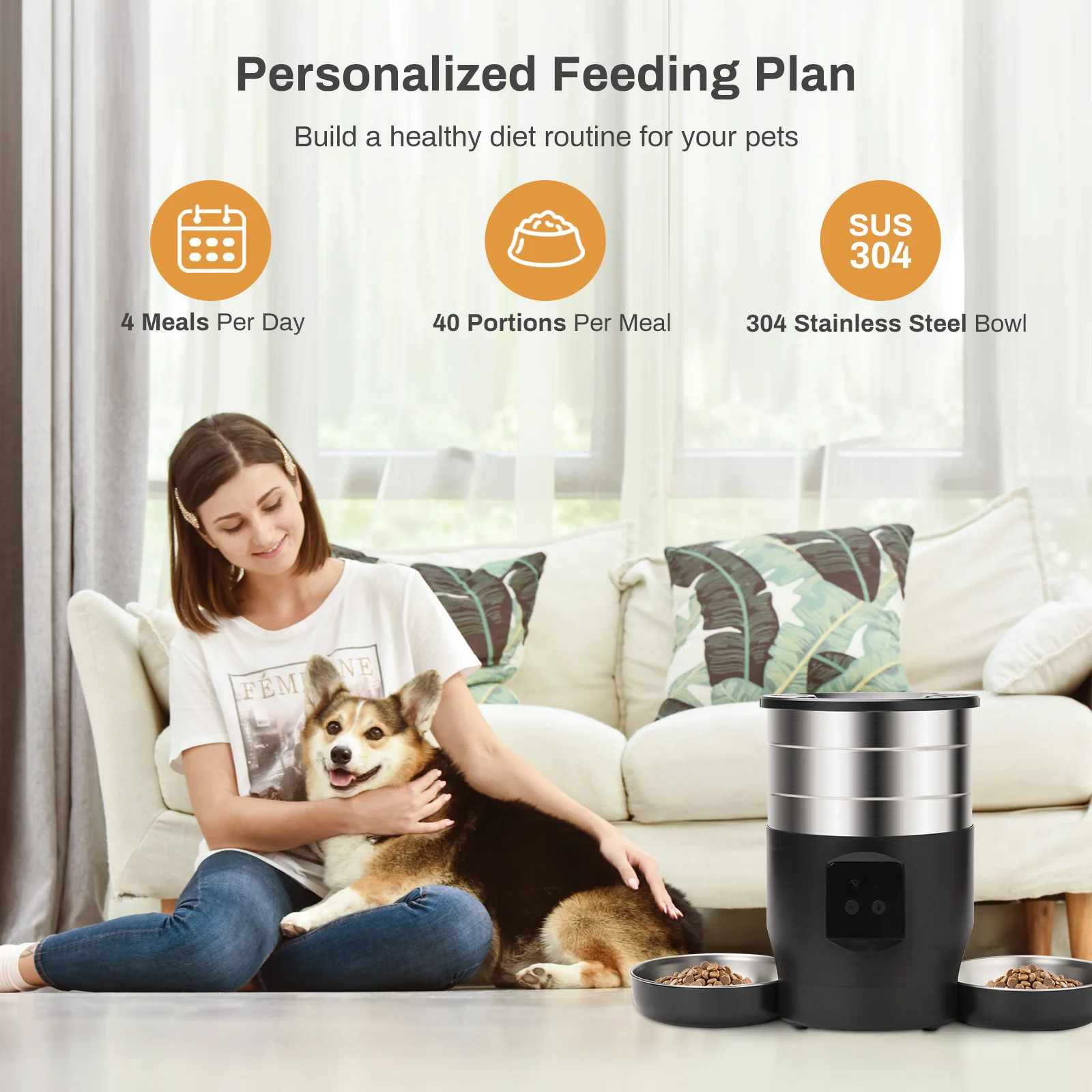 WiFi Automatic Cat Feeder - Image 5