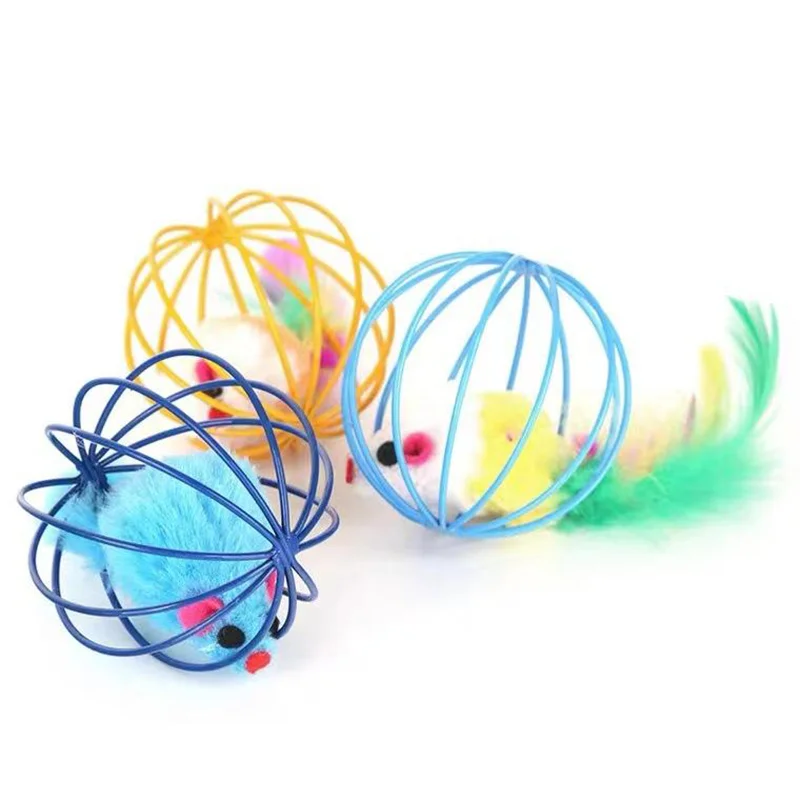 Mouse Cage Cat Toy - Image 4