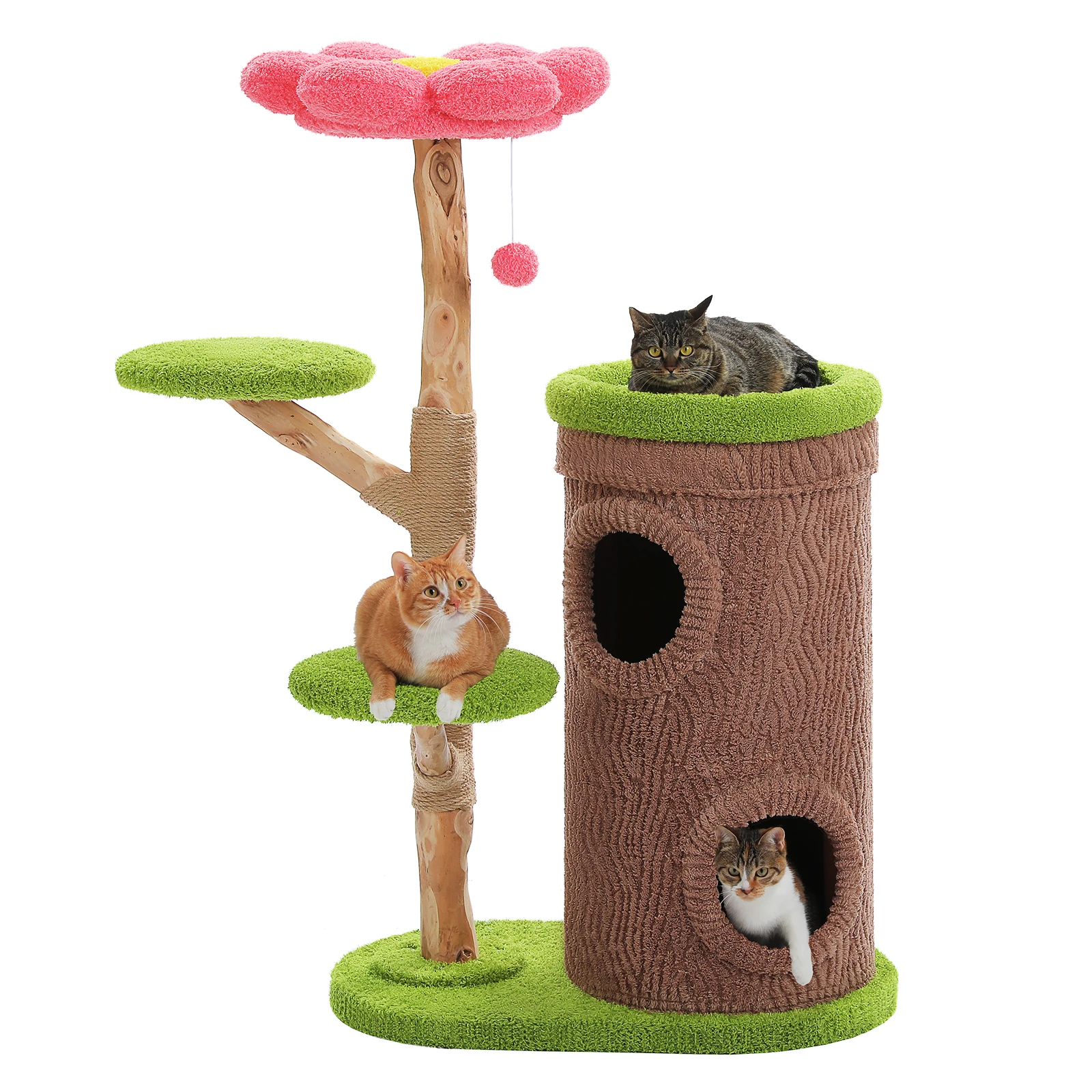Large Luxury Cat Tree - Image 10