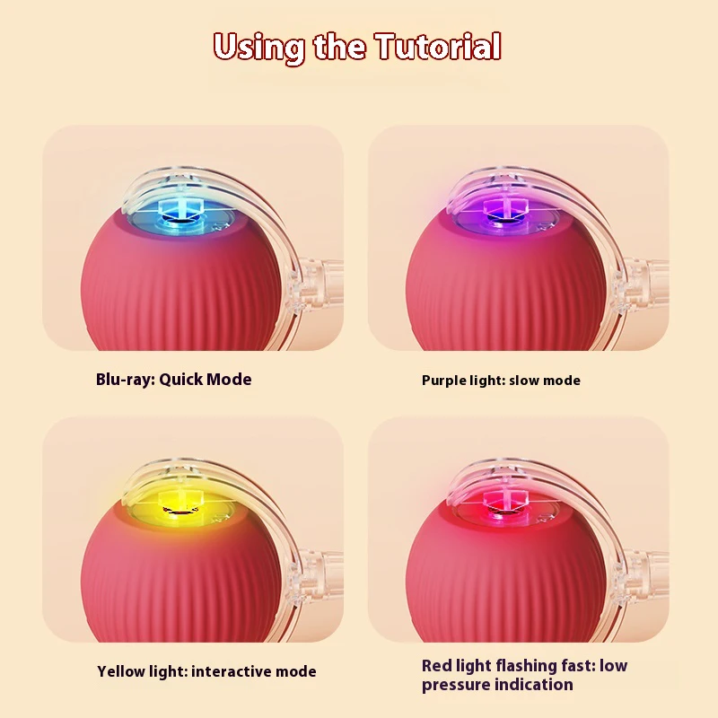 Automatic Rolling Cat Ball - Image 3
