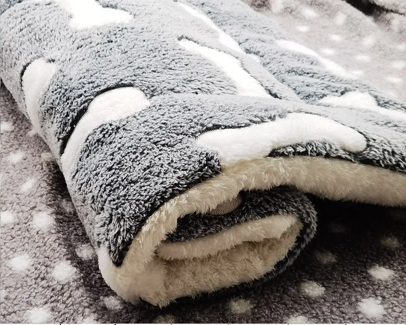 Flannel Pet Bed Mat - Image 7
