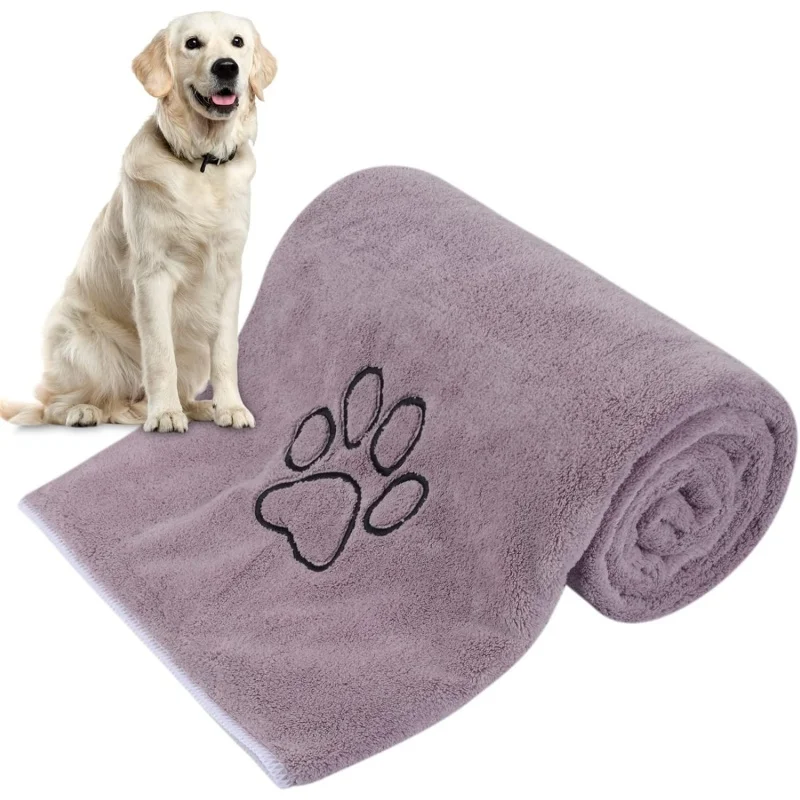 Microfiber Pet Bath Towels - Image 3