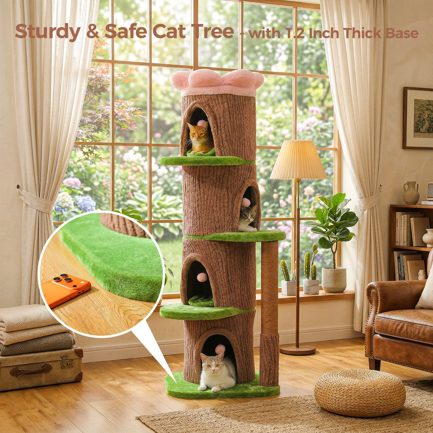 Large Luxury Cat Tree - Image 2