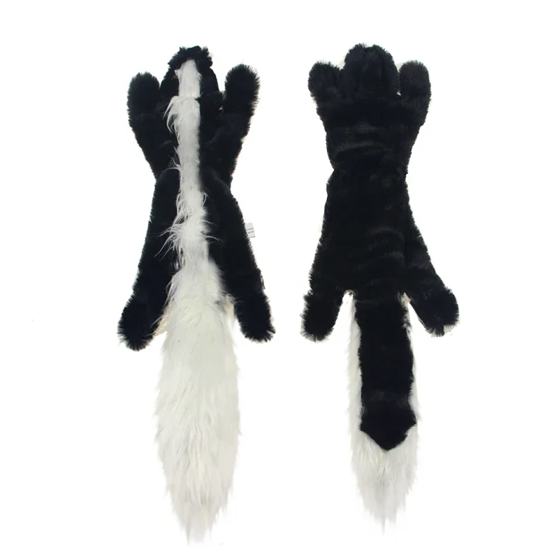 Animal Squeaky Plush Dog Toy - Image 9