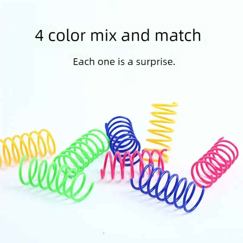 Colorful Cat Spring Toys - Image 4