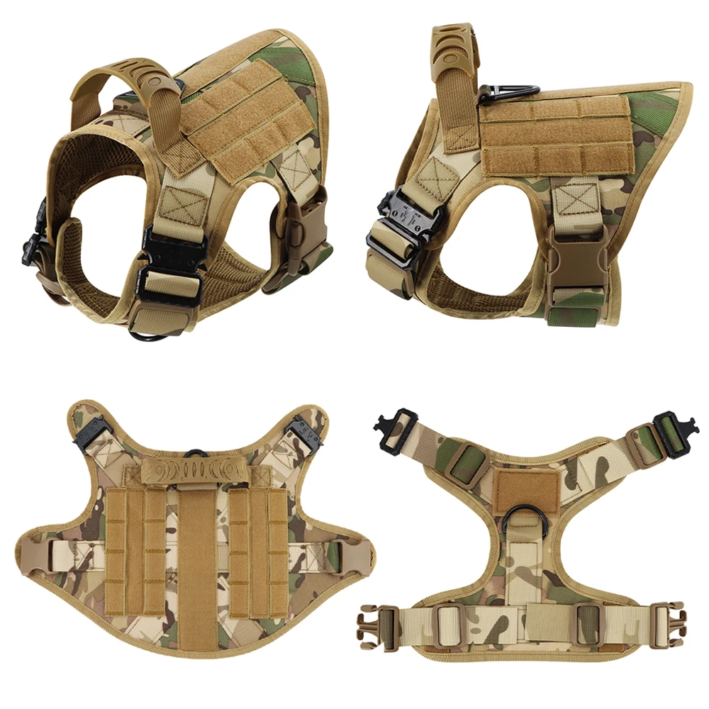 Tactical Dog Harness Leash Set - Image 3