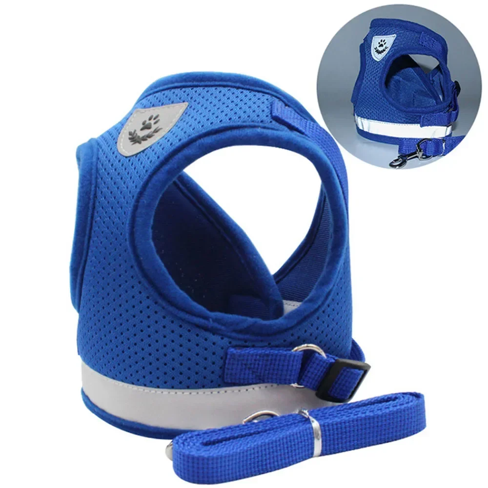 Reflective Cat Harness Leash Set - Image 10