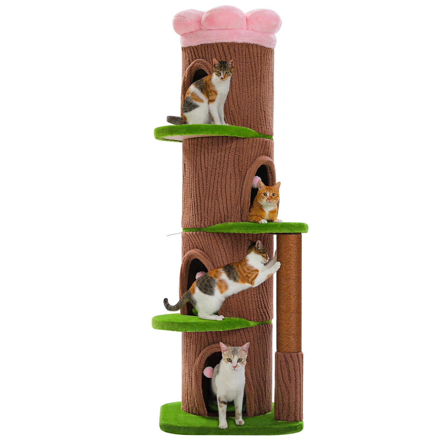 Large Luxury Cat Tree - Image 9