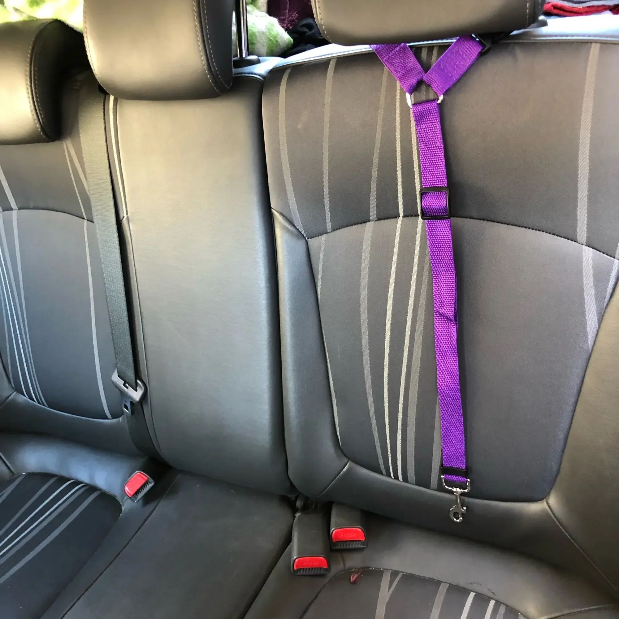 Adjustable Dog Car Seat Belt - Image 2