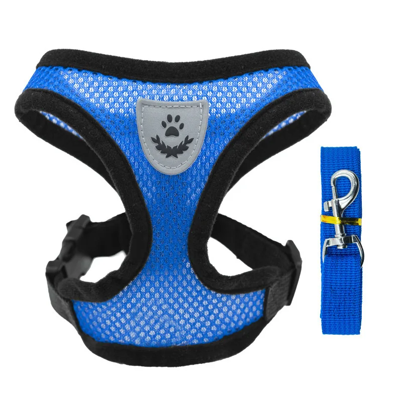 Adjustable Mesh Dog Harness - Image 7