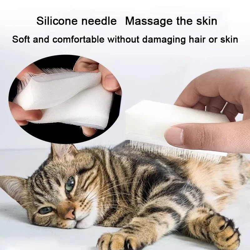 Cat Dog Massage Brush - Image 3