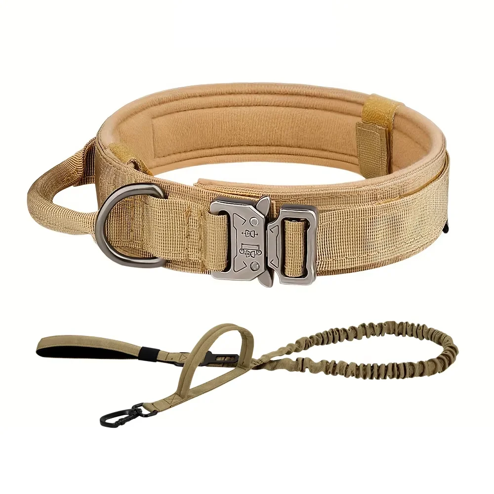 Tactical Dog Collar Leash Set - Image 19